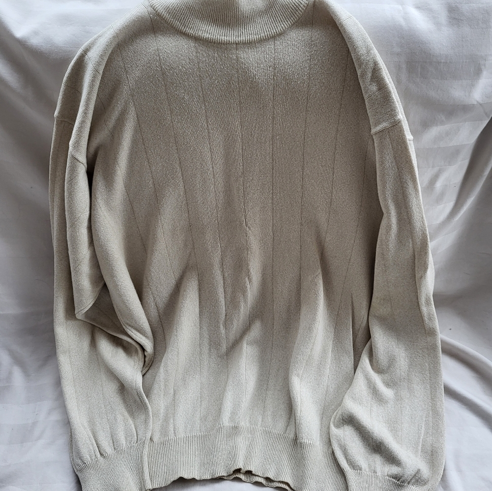Mock turtle sweater
